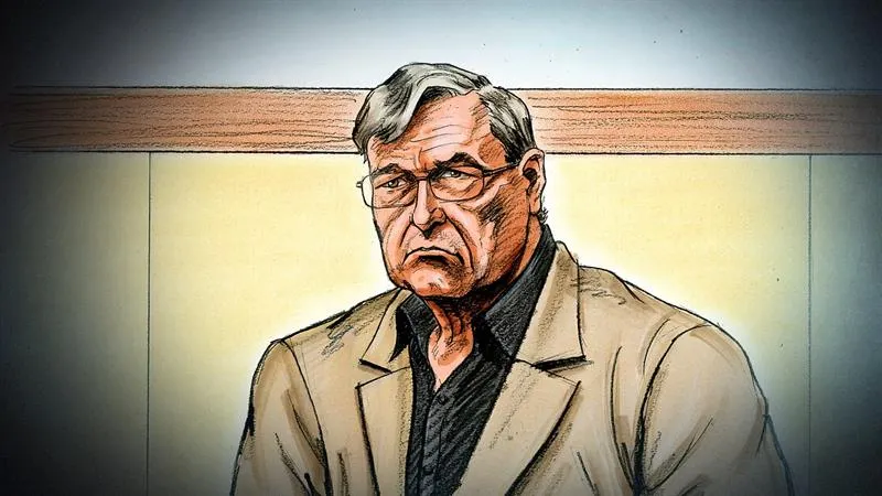 Cardenal George Pell condenado a 6 años de cárcel por abusos sexuales