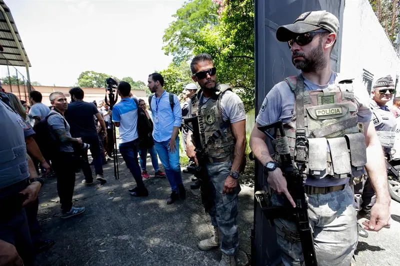 Tiroteo en escuela de Sao Paulo: 10 muertos, incluyendo los dos autores