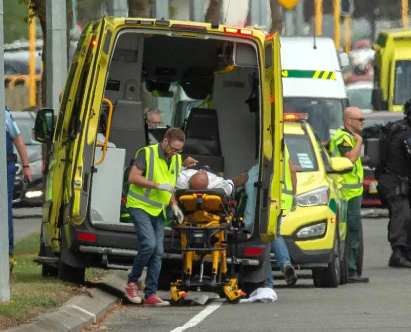 Reportan 49 muertos y 20 heridos dejó ataque armado a dos mezquitas en Nueva Zelanda