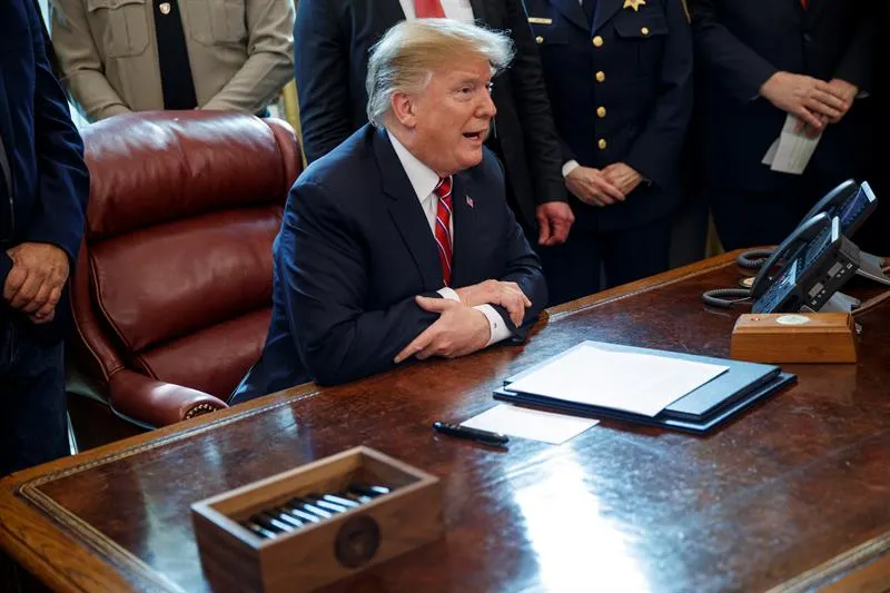 Trump revisará crisis de Venezuela con países caribeños