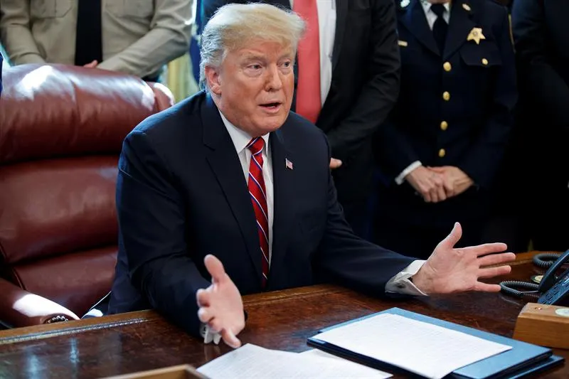Trump asegura que las redadas han sido "exitosas" pese a falta de información