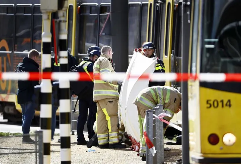 Al menos tres muertos y varios heridos en tiroteo de Holanda