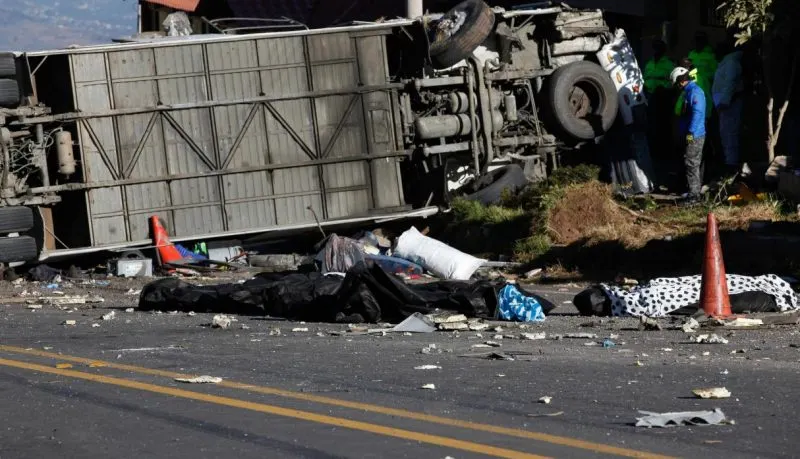 Dos muertos y varios heridos tras accidente en Virginia