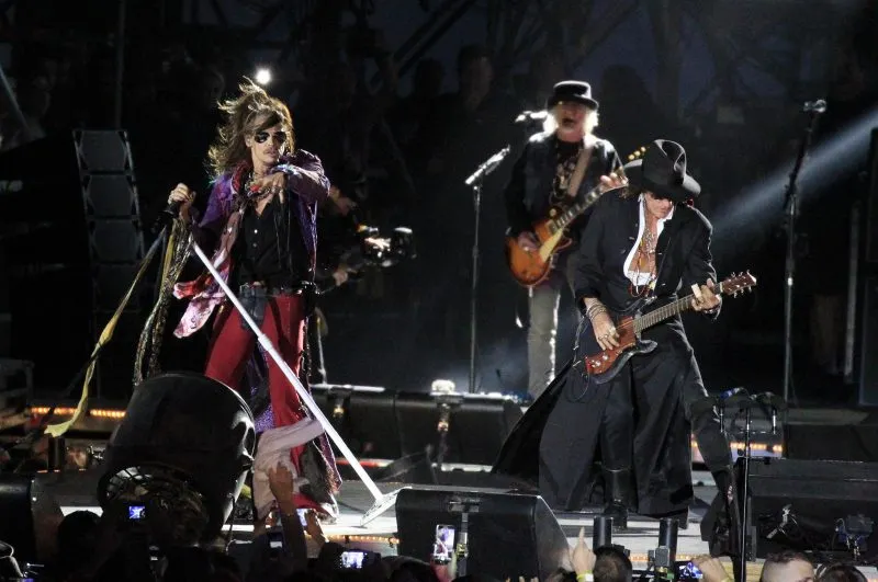 Aerosmith vuelve a los escenarios y se presentará en el MGM National Harbor en el verano