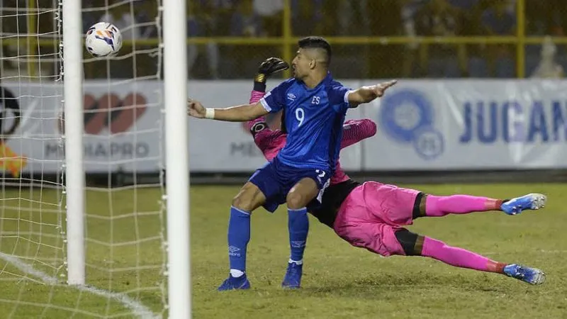 El Salvador confirma su clasificación a la Copa Oro 2019