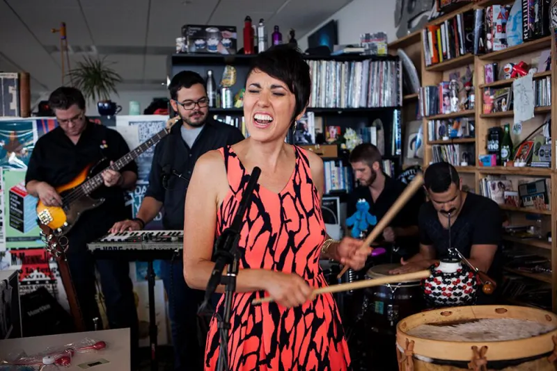 La Vocalista Femenina del Año 2019 de Austin llega al área de DC