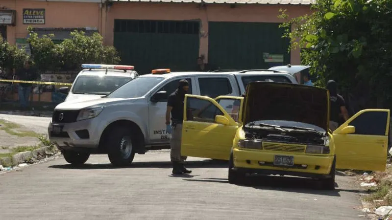 Sujetos asesinaron a taxista y luego abandonaron su cuerpo en las afueras de un motel