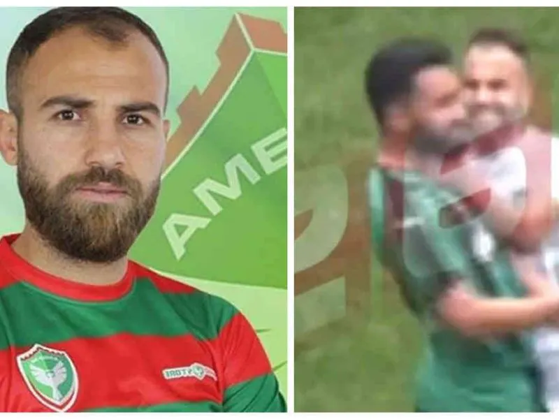 Un futbolista agredió con una cuchilla a cuatro rivales en pleno partido