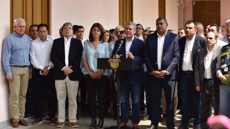 Colombia anunció plan de 229 millones de dólares para tratar crisis migratoria