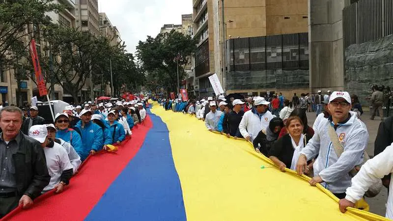 Colombia: Llaman a paro nacional de estudiantes, maestros y obreros para este jueves