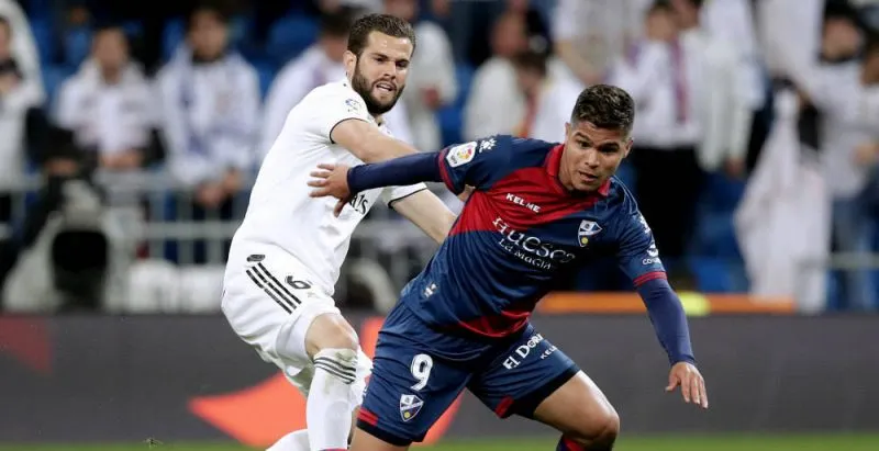VIDEO | Gol del Cucho Hernández al Real Madrid con el que hace historia