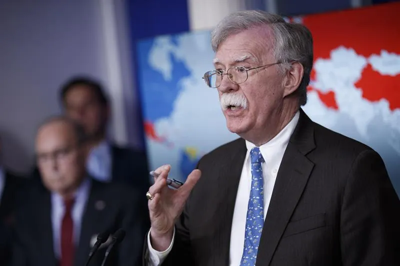 Bolton: EEUU y sus aliados están comprometidos a reconstruir Venezuela junto con Guaidó