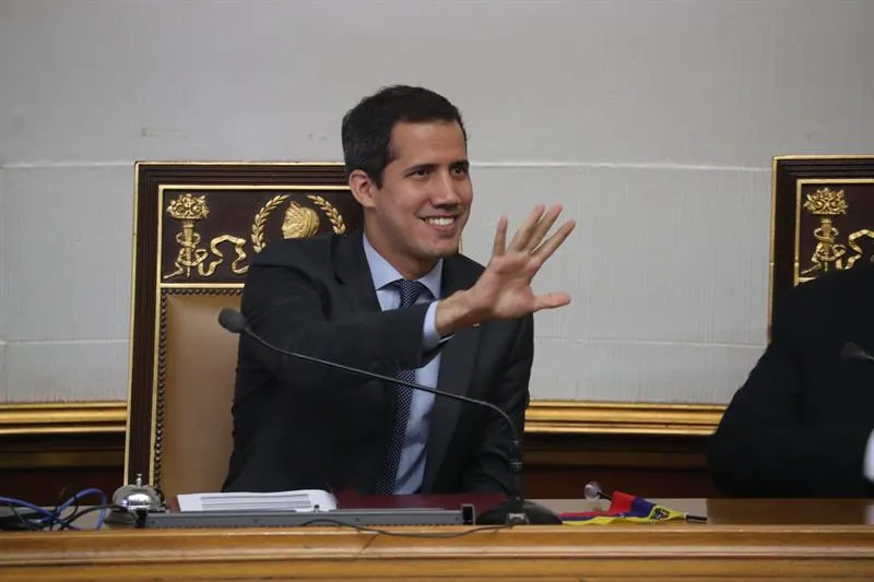 Guaidó al chavismo: La cooperación internacional es un hecho