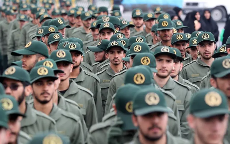 Trump declaró a la Guardia Revolucionaria de Irán como terrorista