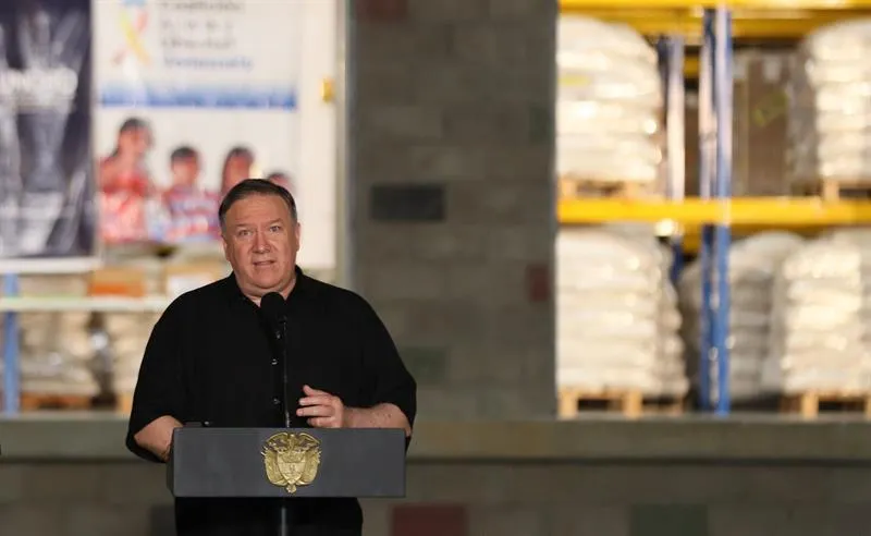 Mike Pompeo: El fin del régimen de Maduro está cada vez más cerca