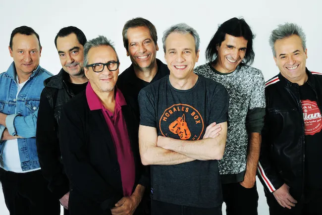 Las icónicas bandas latinas Enanitos Verdes y Hombres G preparan su muy anticipado regreso para continuar la gira Huevos Revueltos 2019