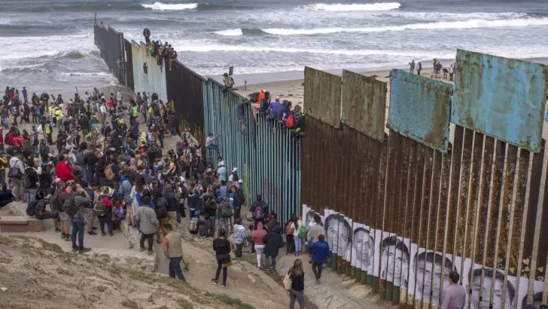 Secretaria de Seguridad de Estados Unidos pide más efectivos en frontera con México