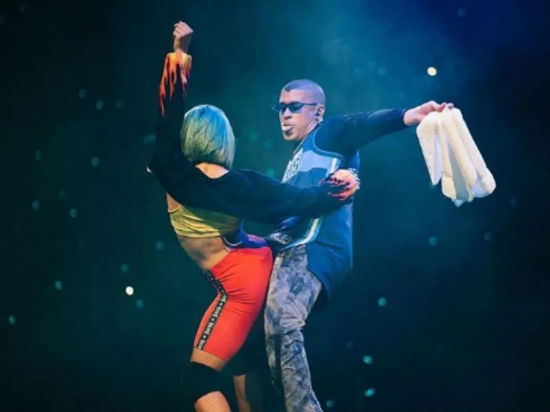 Bad Bunny triunfó en el Festival de Música Coachella