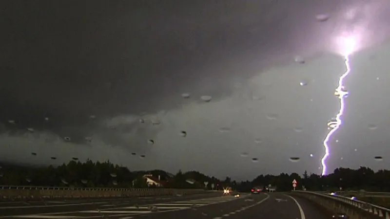 Fuerte tormenta azota el este de Estados Unidos