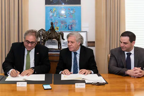 OEA y la Federación Latinoamericana de Bancos cooperarán en ciberseguridad