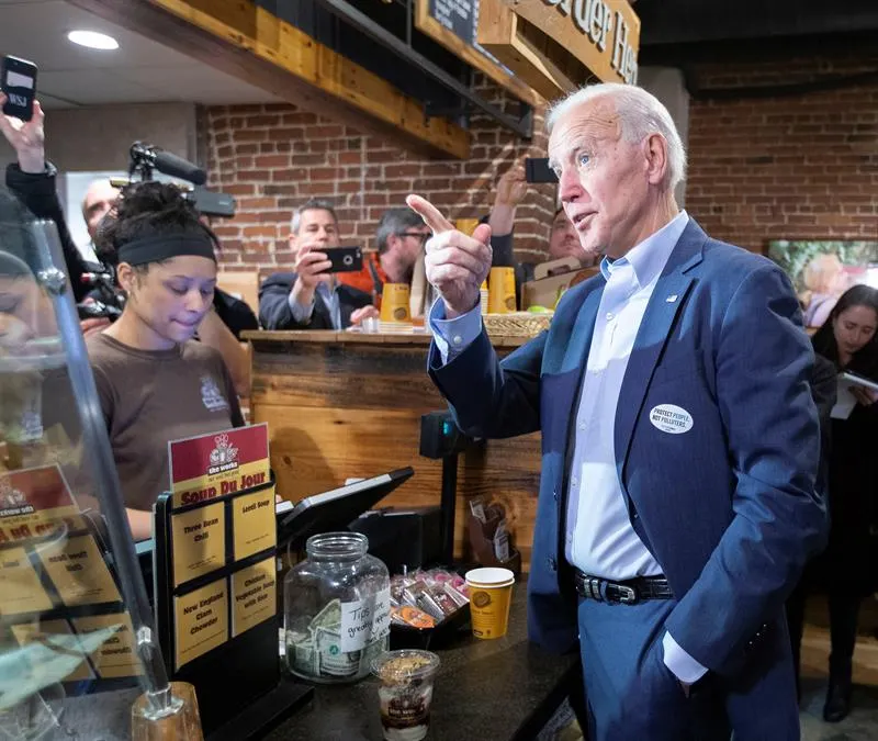 Biden acusa a Trump de traicionar a EE.UU. al retirar sus tropas de Siria
