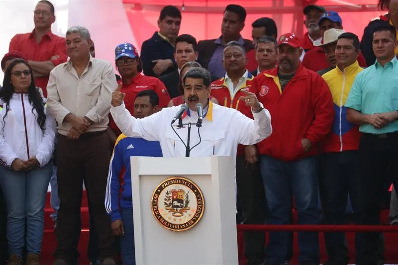 Régimen de Maduro amenaza a la oposición: “La justicia les va a llegar a todos”