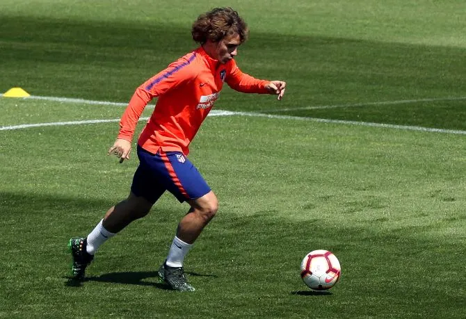 Barcelona presenta a su nueva joya: Antoine Griezmann