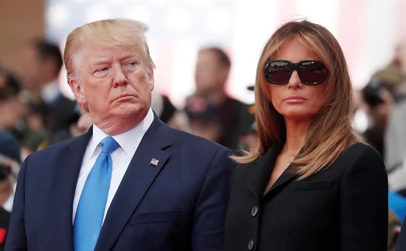 Revelan grabación de Melania Trump sobre la política de separación de familias