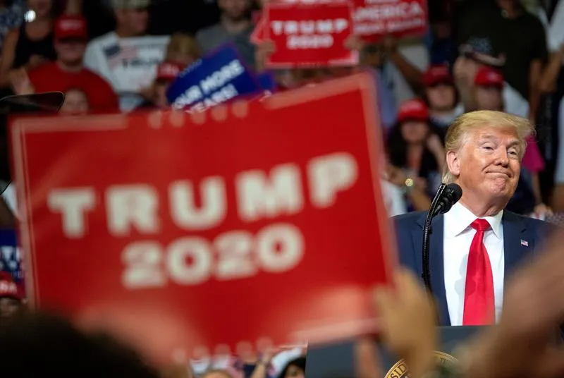 Trump buscará su reelección en 2020