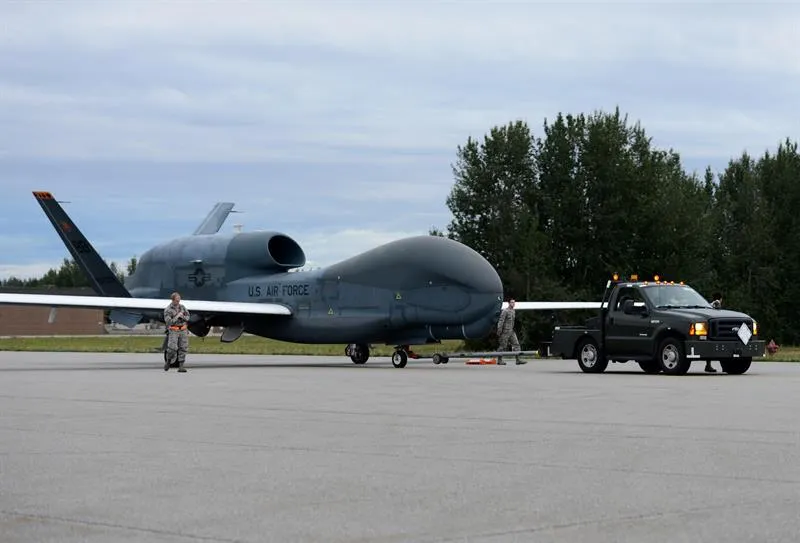 Irán derribó dron de Estados Unidos