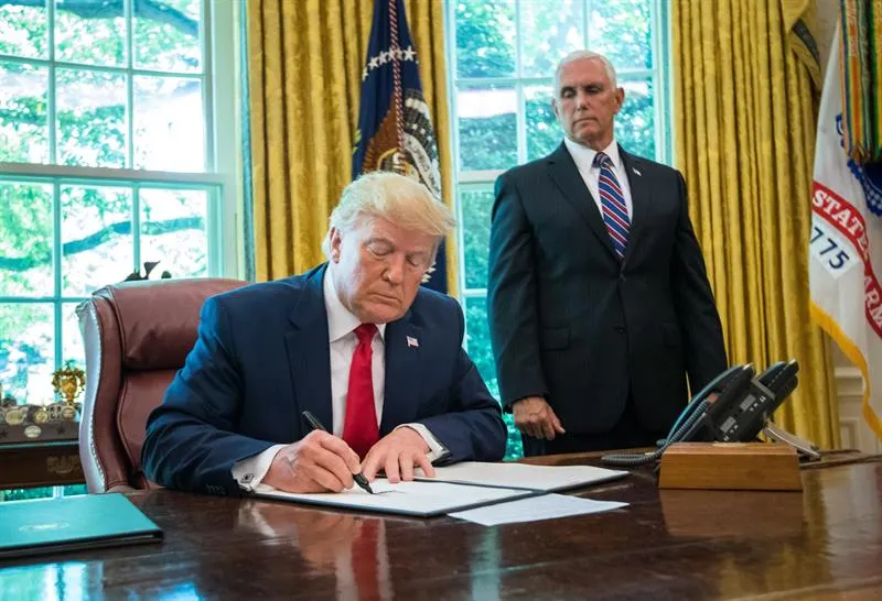 Presidente Trump impone nuevas sanciones a Irán