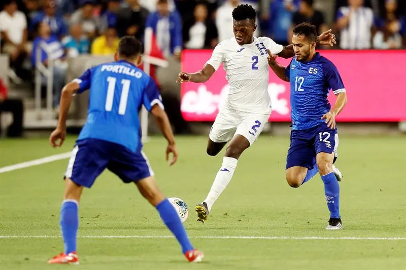 El Salvador, de la gloria al infierno de la Copa Oro 2019