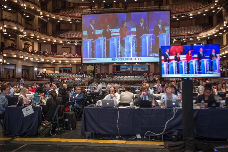 En claves: así transcurrió el primer debate presidencial demócrata