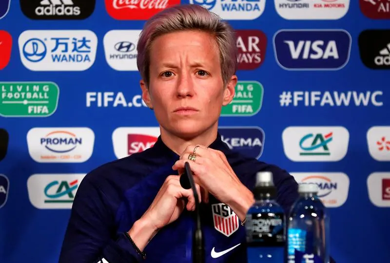 Megan Rapinoe rechazó encuentro de su selección con Trump