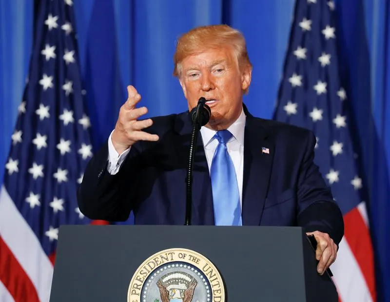 Trump exhorta a China a acelerar acuerdo comercial
