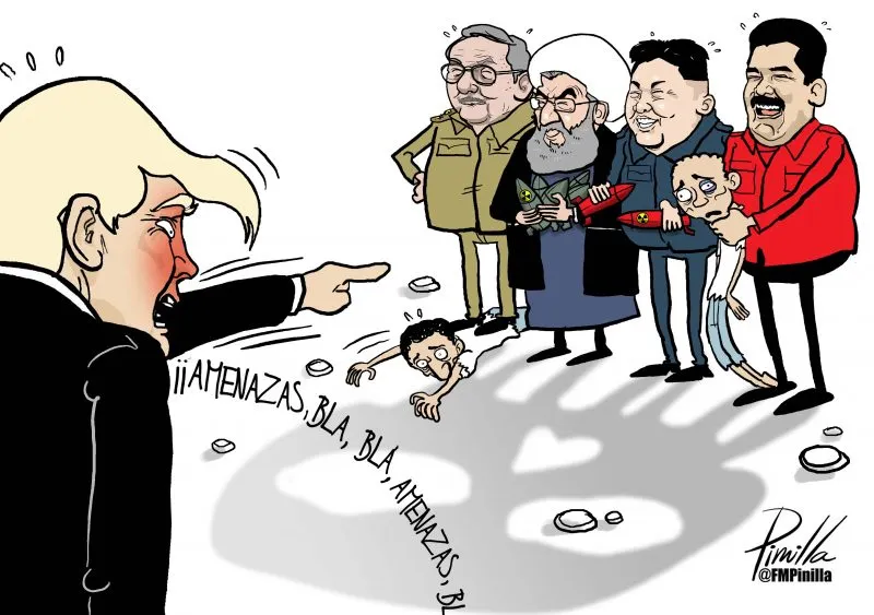 EDITORIAL | Donald Trump: de la amenaza al bluff