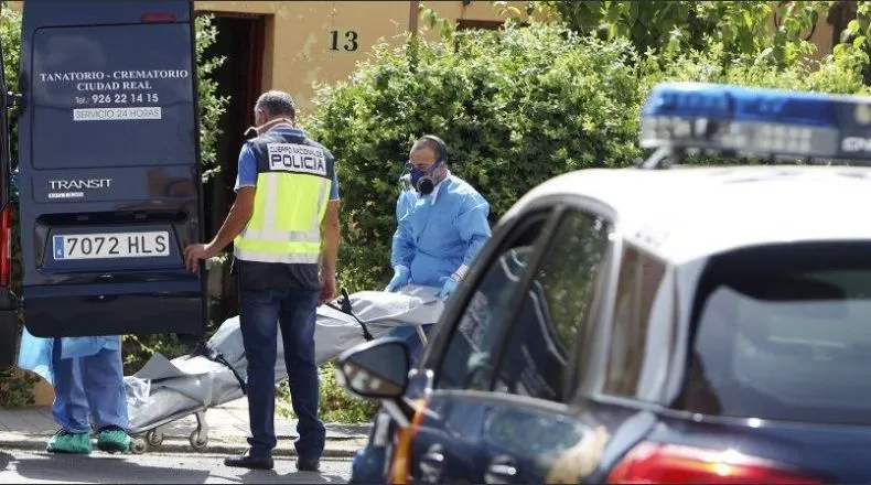 Hallan dos cadáveres con señales de violencia en Virginia