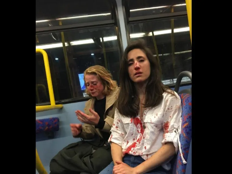 Ataque homofóbico en Londres deja dos mujeres heridas