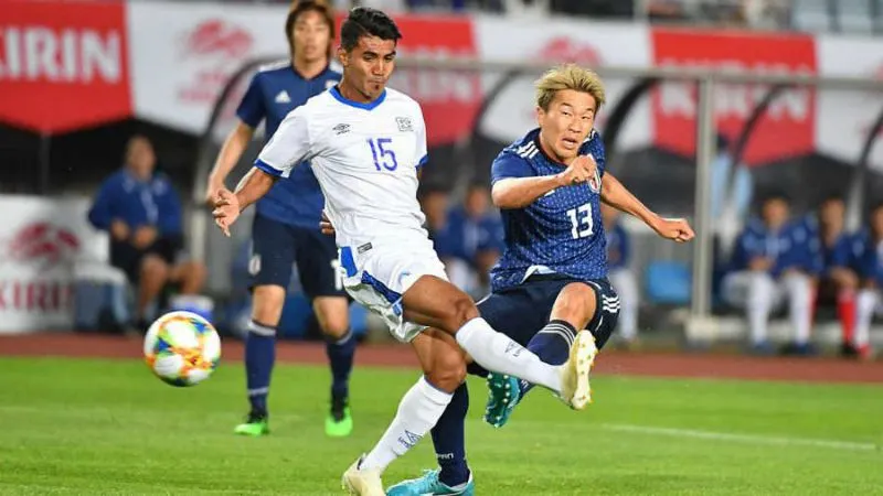 El Salvador pierde su racha invicta ante la veloz Japón