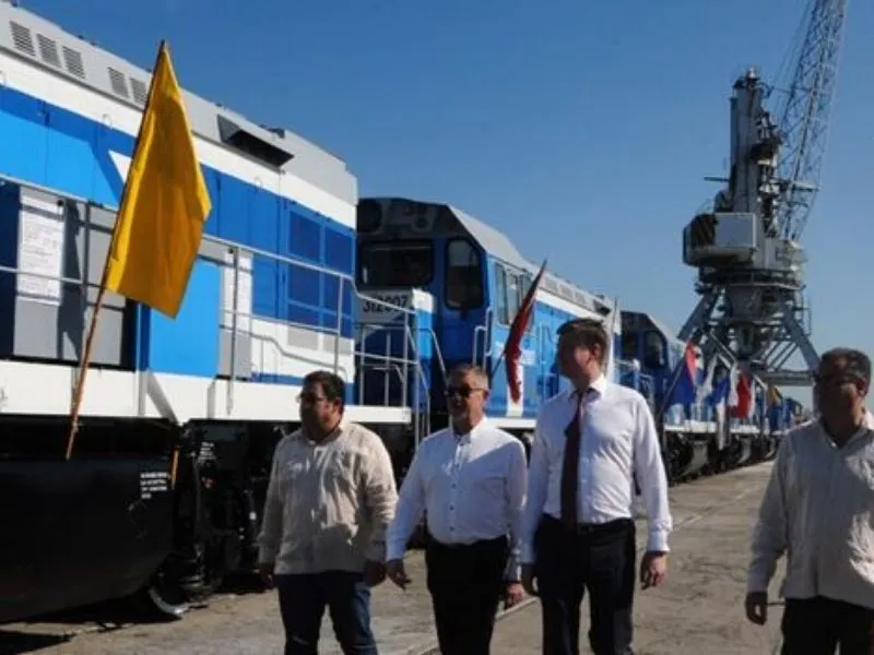 Rusia participará en la construcción de una red ferroviaria en Cuba
