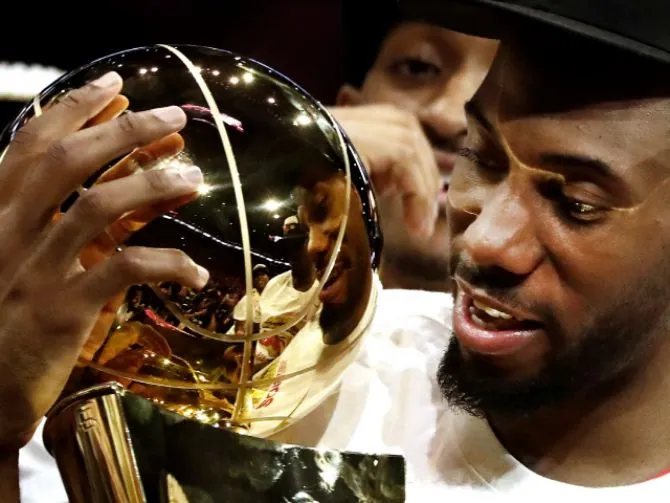 Toronto acaba con la dinastía de Golden State y se corona en la NBA