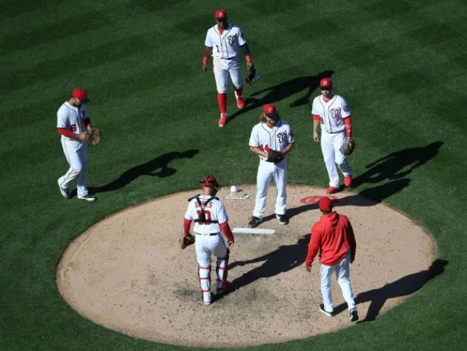 Los Nacionales detectan en su bullpen las fallas de pitcheo