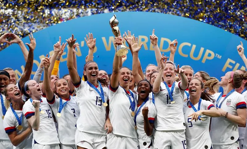 EE.UU. gana el título de la Copa Mundial Femenina tras derrotar 2-0 a Holanda [FOTOS]