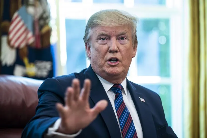 Donald Trump descarta recortar impuestos a salarios