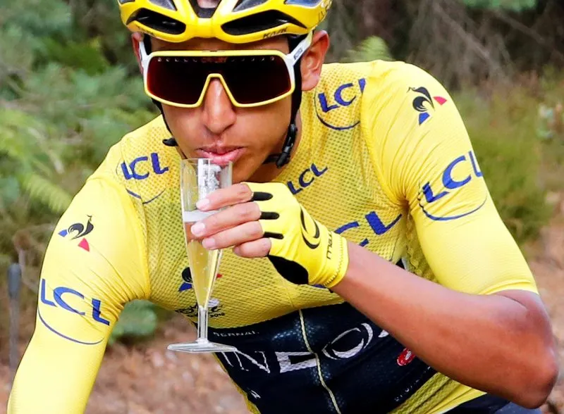 Egan Bernal: de estudiante de periodismo a campeón del Tour de Francia