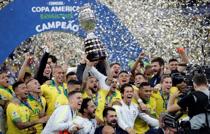 Brasil no le falló a la historia en la Copa América
