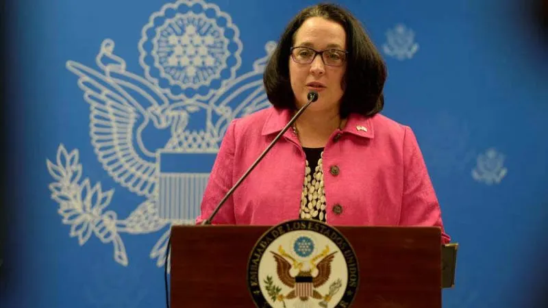 Este será el nuevo cargo que asumirá Jean Manes tras dejar la embajada de EE.UU. en El Salvador