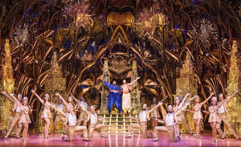 La magia de Aladdin llega a DC