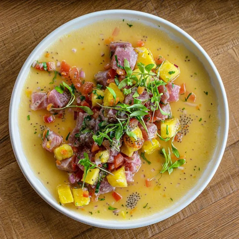 Tradición culinaria mexicana con un toque moderno