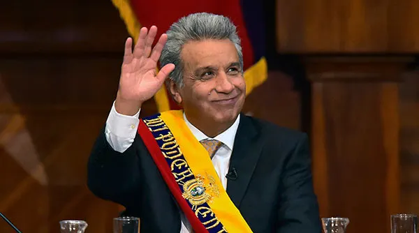Presidente de Ecuador busca inversiones tras viaje a Europa